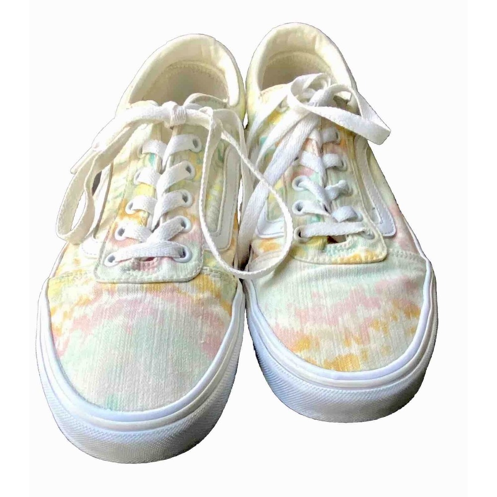 VANS  Women's US 10 EUR  41 Old Skool Comfy Cush  Tie-Dye Multicolour Summer